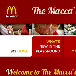 The Macca's Playground